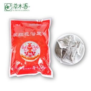 China Saffron Herbal Foot Bath Powder Traditional Herbal Detox Foot Soak wholesale