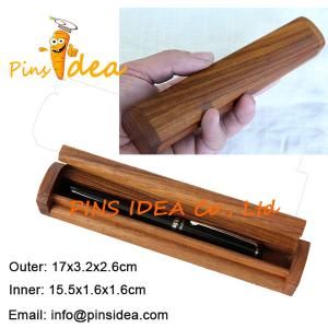 China Solid Wood Pen Case, Pen Holder. For Single Pen wholesale
