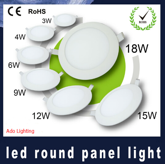 DIY Panel led Lamps for home lighting with 120 degree beam angle
