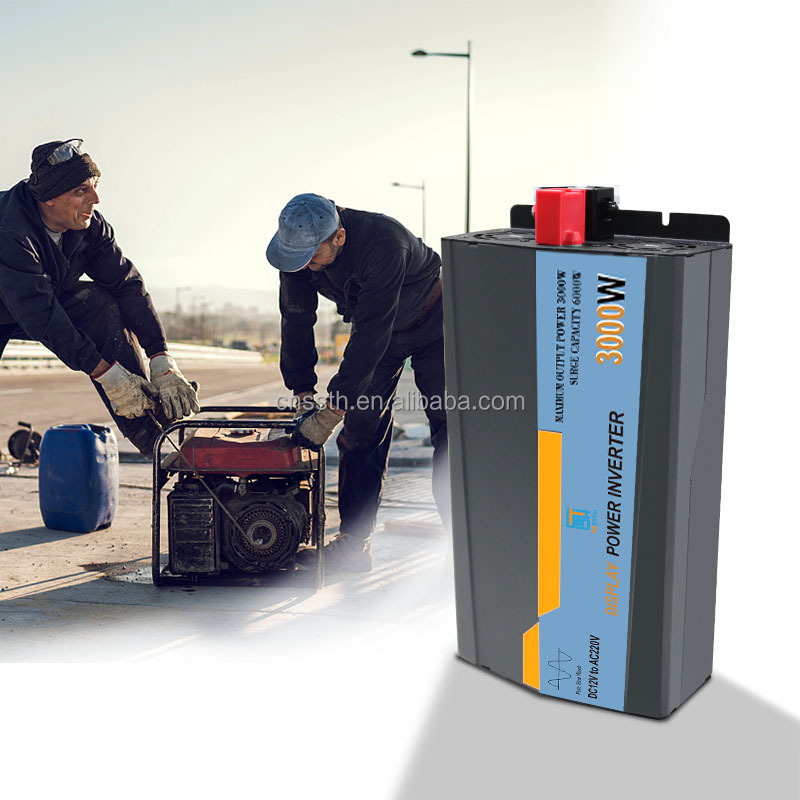USB Port 3kw 4kw 5kw Pure Sine Wave Solar Inverter SDK Network Multi Function
