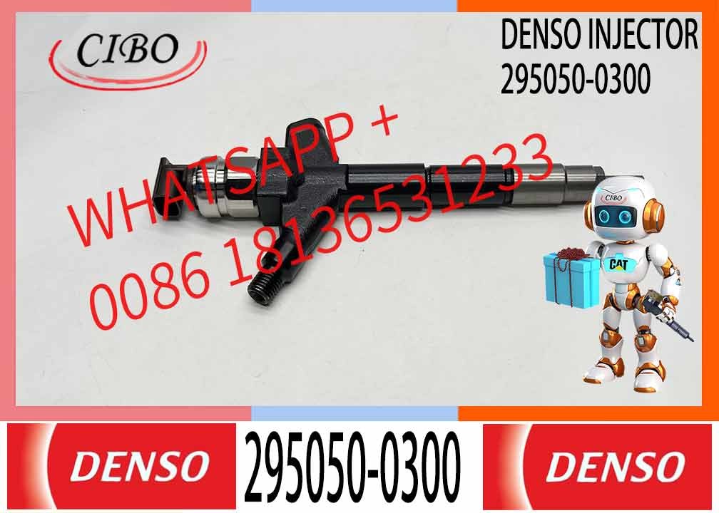 Fuel Injector 16600-5X00A 295050-0300 295050-0301 For Diesel Engine