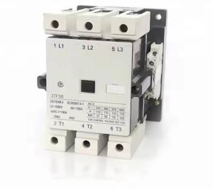 China Ac Contactor 3TF-50 3TB Three-phase Contactor 2NO 2NC Silver Point wholesale
