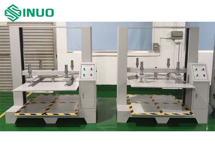 6-100KN Box Compression Tester For Carton Packaging Compressive Strength Testing