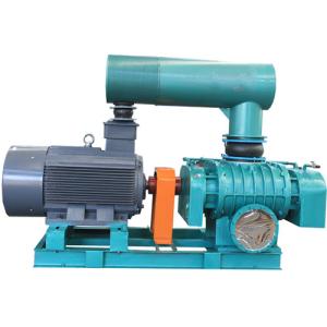 China Direct Transmission Big Flow Air Pneumatic Conveying Roots Blowers wholesale