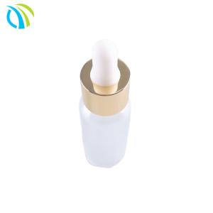 China 10ml 28/410 Perfume Empty Dropper Bottles 18mm Aluminium Closure 3in wholesale