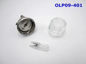China Professional Oven Light Bulb 25w , AC 250V Oven Lamp Assembly OLP09-401 wholesale