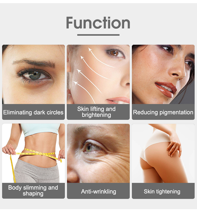 Portable Radio Frequency Machine Rf Body Massage Eyes Face Wrinkle Free Device
