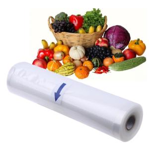 China Supermarket PVC Food Plastic Wrap Roll Packaging Film 250mm - 600mm Width wholesale