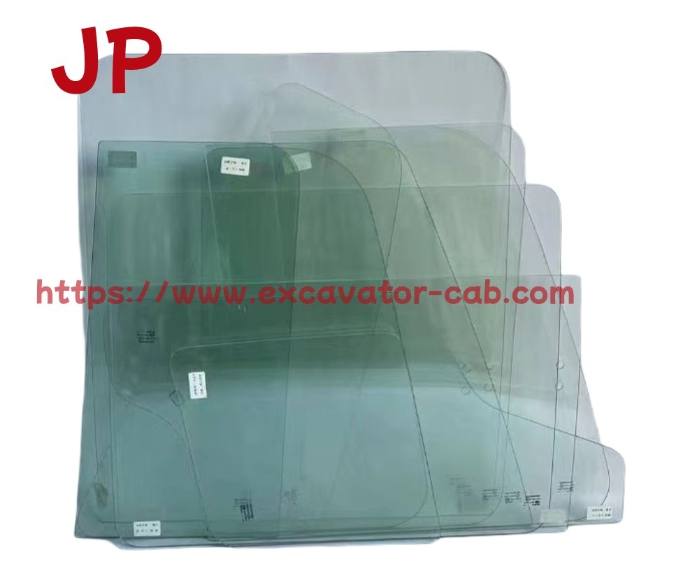 Excavator Cab Full Glass For Kobelco SK200-1/-3/5.5