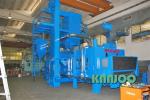 Pass Through Shot Blasting Equipment Used For Steel Pretreatment