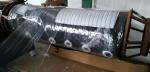 water tank with outer coil