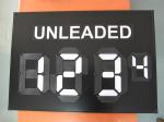 Waterproof Digital Message Display Board Magnetic Flip Gas Price Signs