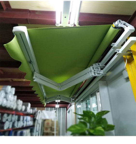 Outdoor Powder Coated Double Arm Awning Balcony Patio Awning