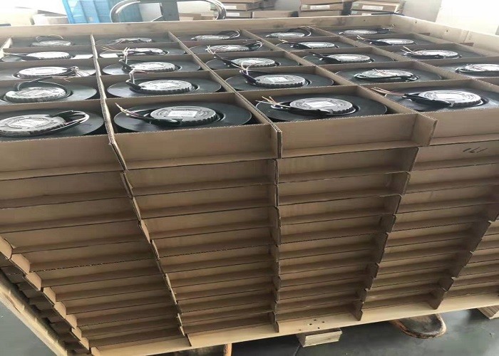 Backward Centrifugal Heat Dissipation Fan , Durable Axial Flow Fan High Air Flow