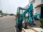 China Mini Excavator 1.3T Small Digger Excavator With Rubber Track