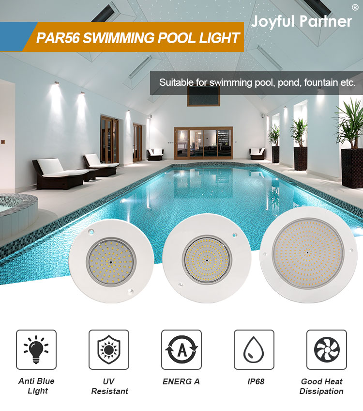 Underwater LED Pool Light PAR56 JP110 6W AC12V 7.5mm 10W 18W 25W 35W