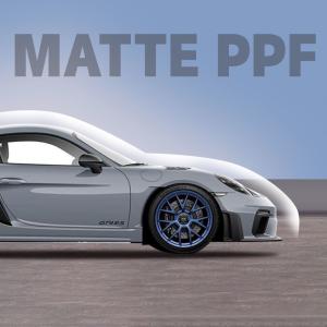 China Heat Healing TPU Matte Paint Protection Film 7.5mil Thickness wholesale