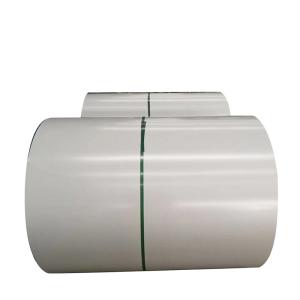 China Cold Rolled Ppgi Steel Coils Prepainted Galvanized 15micron Color Coated wholesale