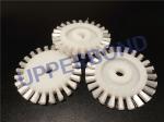 Mk8 Maker White Industrial Soft Nylon Roller Brushes Sayj14497
