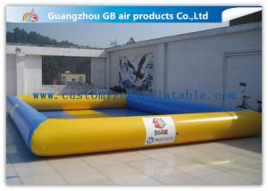 China Outdoor Inflatable Swimming Pool , Inflatable Swimming Water Pool For Kids wholesale