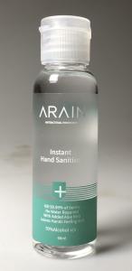 China Private Label Instant Hand Sanitiser , Hospital Grade Hand Sanitizer 99.9% wholesale
