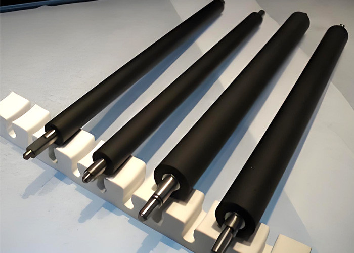 Multiple Labyrinth Seal Belt Conveyor Roller Round Alloy Shaft Design