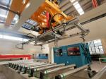 Plastic PVC Door And Window Frame Profiles Making Machine Production Line