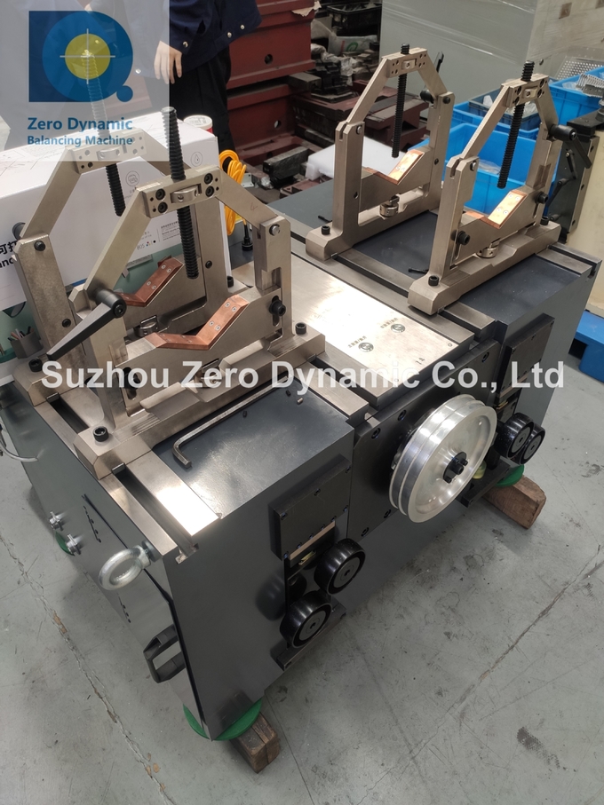 Spindle Running-In Testing Machine, Mechanical Spindle Running-In Machine With Four Bases