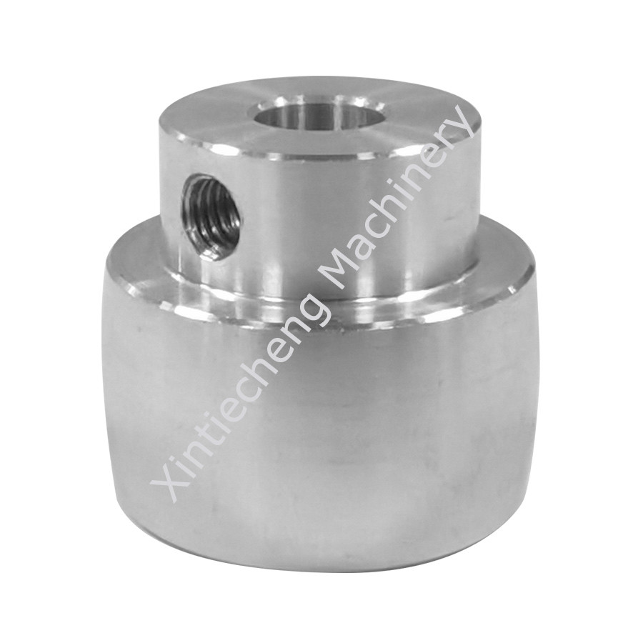 Custom Machined Parts Aluminum Alloy Screw Positioning Couplings