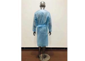 China Water Repellant Non Woven Surgical Gown / Non Woven Isolation Gown wholesale