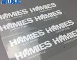 Size Label Heat Transfer Ironing Stickers For DIY Handcraft Clothes Size Tags