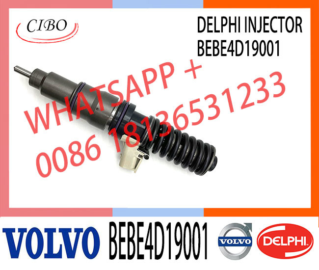 Diesel Engine Parts 33800-82000 Electronic Unit Common Rail Fuel Injector BEBE4D19001 For Diesel Engine