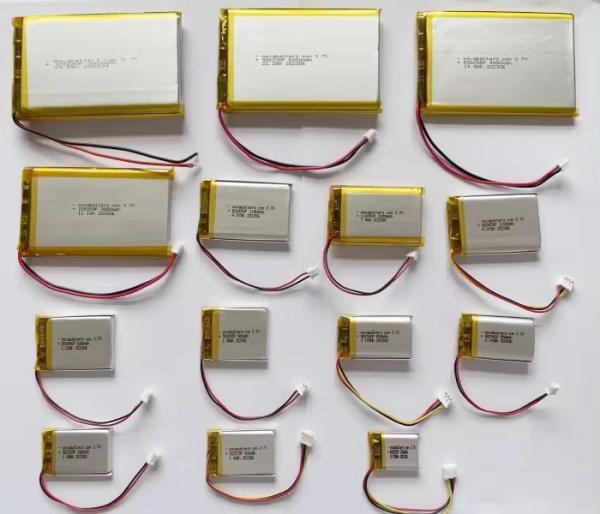 755060 3.7V Li-Ion Battery 3000mAh Polymer Batteries Suitable For Mobile Power