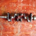 6207 - 31 - 1110 Yammar Excavator Crankshaft For 4TNV84