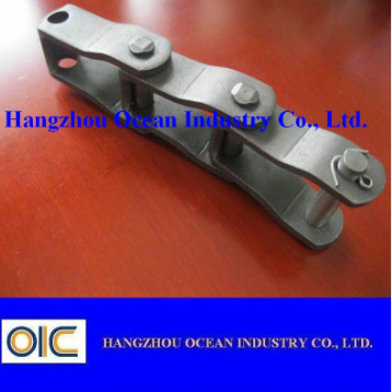 99.4% Powder Recovery Rate 50 FPM ISO Compliant Conveyor Chain For Gas/Electric
