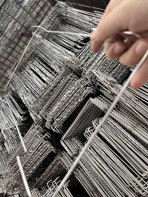 Rectangular Disposable Edge Grilling Net Round Disposable Edge Grilling Net