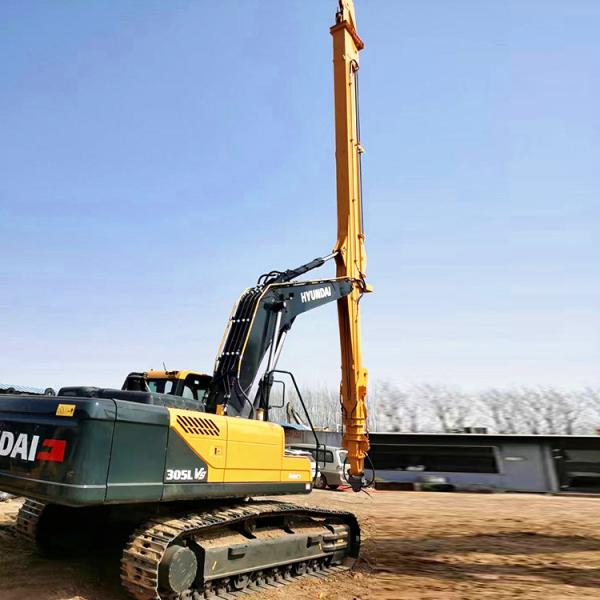 18-32 Meters Digging Depth Construction Equipment Boom For ZX330 Excavator