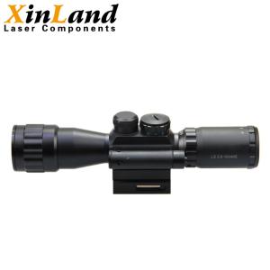 China Waterproof Laser Rangefinder fiber optic scope 10x Magnification wholesale
