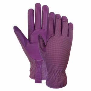 China Multiple Sizes Women'S Goatskin Gardening Gloves Tight Firm Fitting wholesale