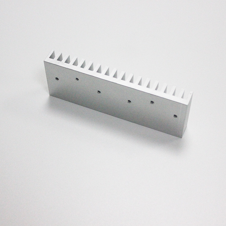 Flatness 0.05mm Aluminum Extrusion Heat Sink Multipurpose Rustproof