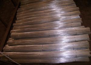 China straight cut 200cm 0.9mm Zinc Coated Steel Wire wholesale