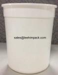 HEAVY DUTY STRONG PLASTIC FOOD GRADE STORAGE BUCKET