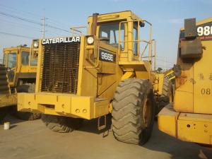 China Secondhand CAT 966e wheel loader,CAT 966 loaders,loaders wholesale