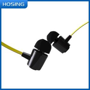 China HiFi Sound 3.5mm 98dB Sport Earbuds Wired Earphone wholesale