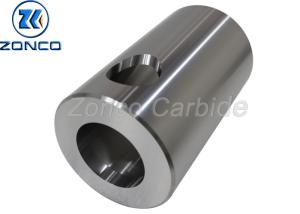 China Polishing HRA91.5 ZG06X Tungsten Carbide Bushing For Oil Pump wholesale