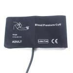 Adult NIBP Cuff Bladderless Single Tube 27.5-36.5cm Nylon Cuff