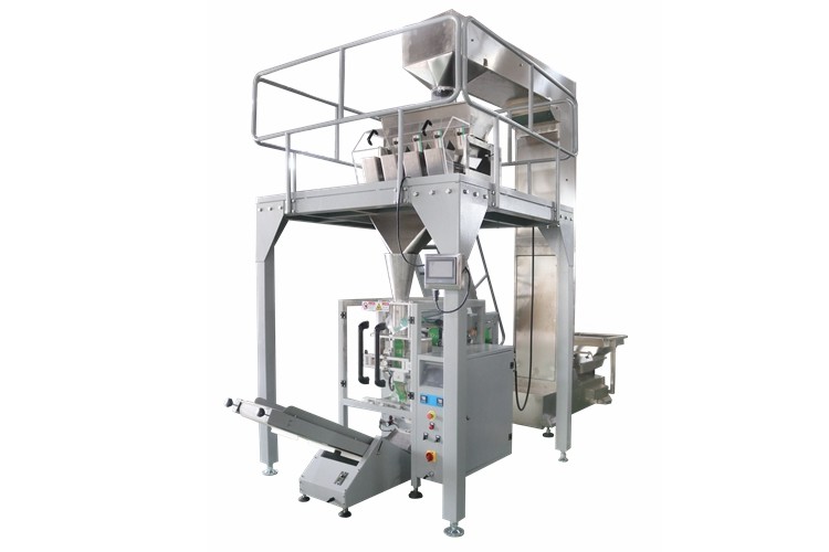 Hig Speed Grain / Granule Automated Packing Machine With Linear Weigher