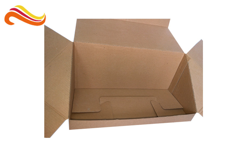 Color Printed Corrugated Paper Box For Cosmetic Product Packaging CO-032