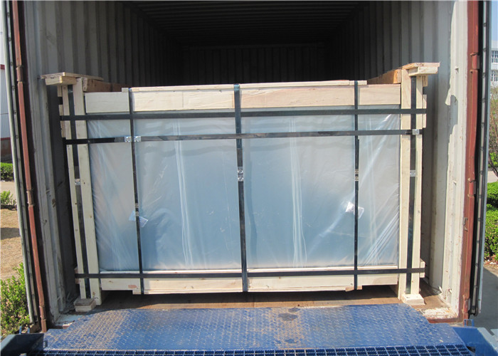 Polish Edge Tempered Solar Glass 3.2mm Thickness For Solar Energy Power