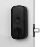 Aluminum Alloy Residential Electronic Lock Fingerprint Smart Lock Tuya App